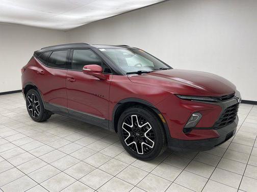 Radiant Red Tintcoat 2023 Chevrolet Blazer RS
