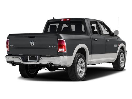 Granite Crystal Metallic Clearcoat 2016 RAM 1500 Laramie