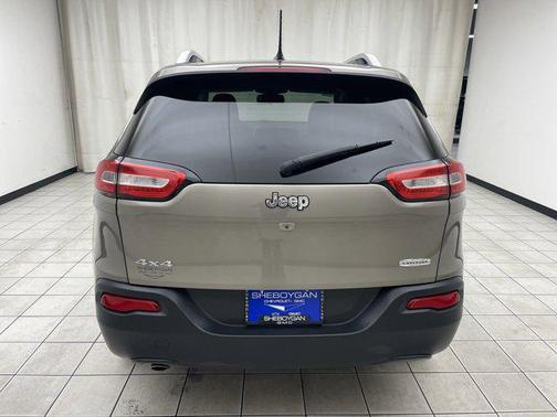 2017 Jeep Cherokee Latitude