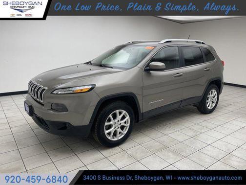 2017 Jeep Cherokee Latitude