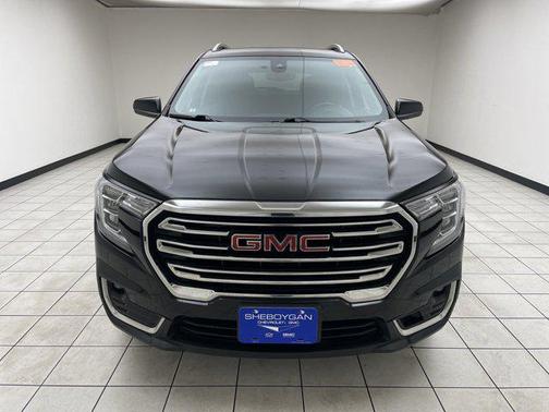 Ebony Twilight Metallic 2022 GMC Terrain SLT