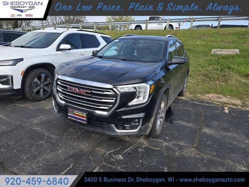 Ebony Twilight Metallic 2022 GMC Terrain SLT