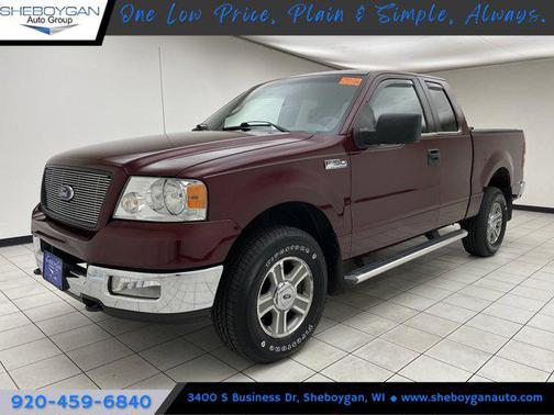 2005 Ford F-150 XLT SuperCab