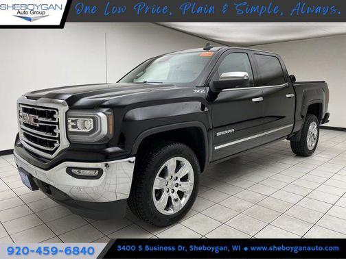 2018 GMC Sierra 1500 SLT