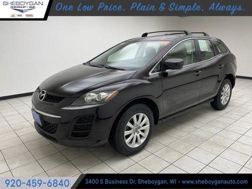 Black Cherry Mica 2010 Mazda CX-7 i SV