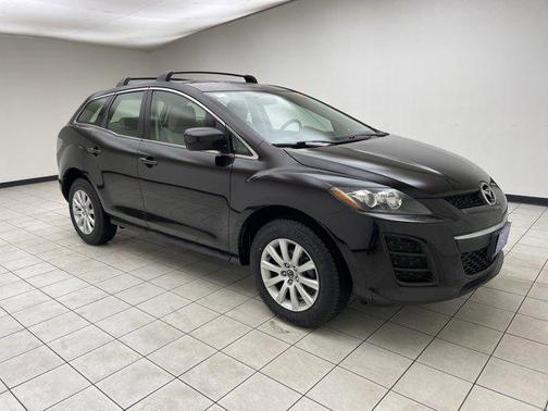 Black Cherry Mica 2010 Mazda CX-7 i SV