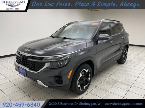 Gravity Gray 2024 Kia Seltos EX