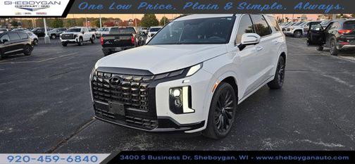 2024 Hyundai PALISADE Calligraphy Night Edition