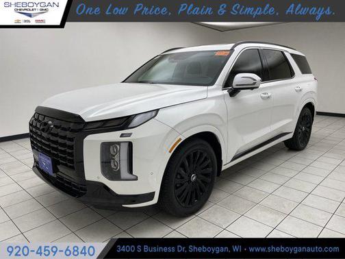 2024 Hyundai PALISADE Calligraphy Night Edition