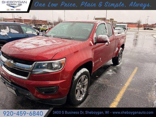 2015 Chevrolet Colorado LT