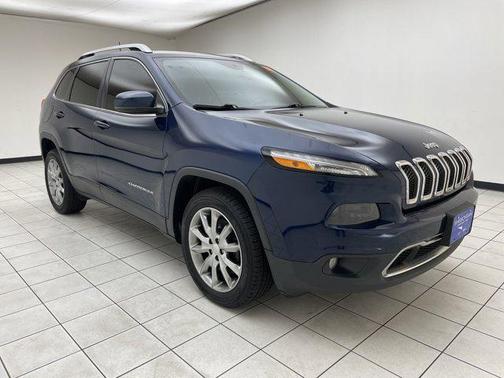 2018 Jeep Cherokee Limited