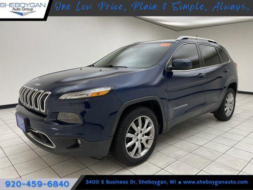 2018 Jeep Cherokee Limited