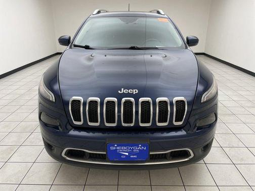 2018 Jeep Cherokee Limited