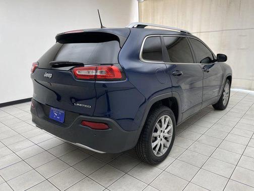 2018 Jeep Cherokee Limited
