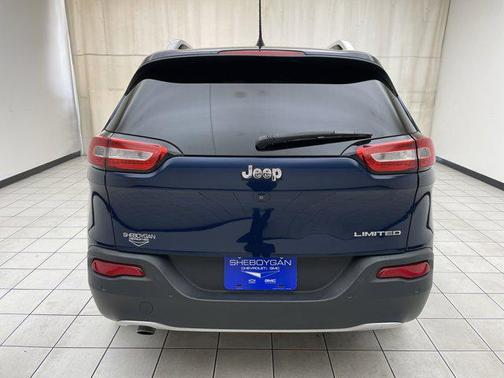 2018 Jeep Cherokee Limited