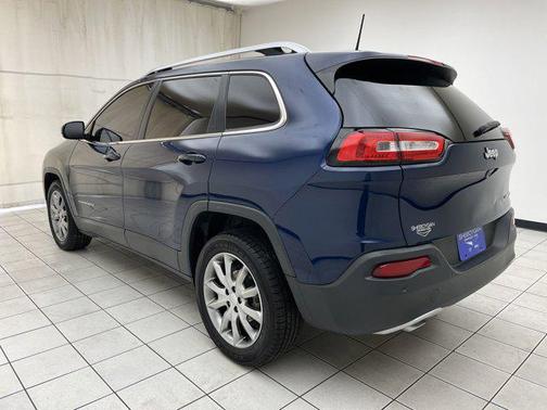 2018 Jeep Cherokee Limited