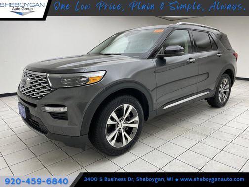 2020 Ford Explorer Platinum