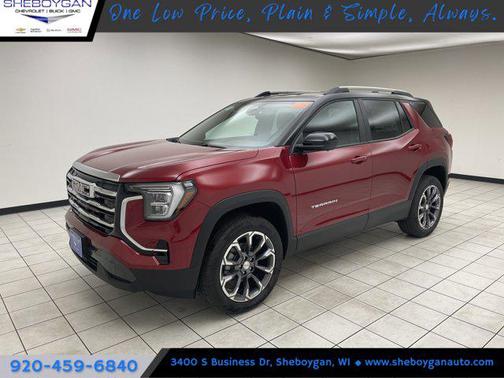 Volcanic Red Tintcoat 2026 GMC Terrain AWD Elevation