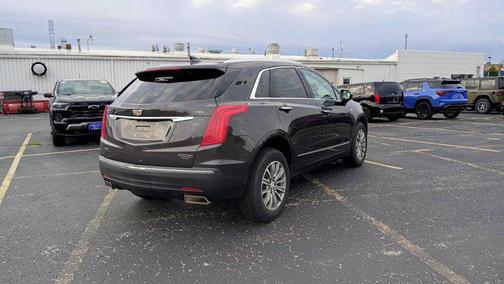 2017 Cadillac XT5 Luxury