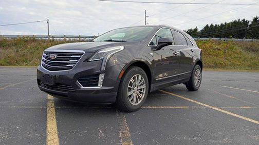 2017 Cadillac XT5 Luxury