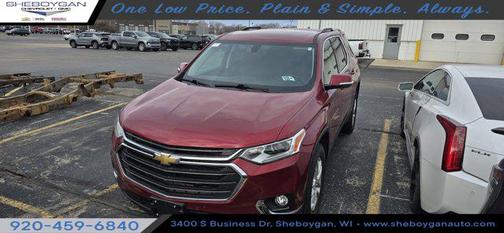 2018 Chevrolet Traverse LT Cloth
