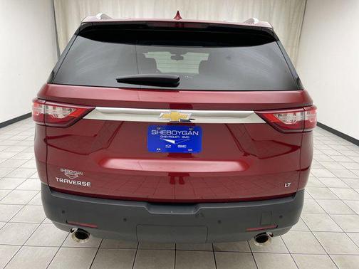 2018 Chevrolet Traverse LT Cloth