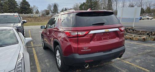 2018 Chevrolet Traverse LT Cloth
