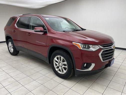 2018 Chevrolet Traverse LT Cloth