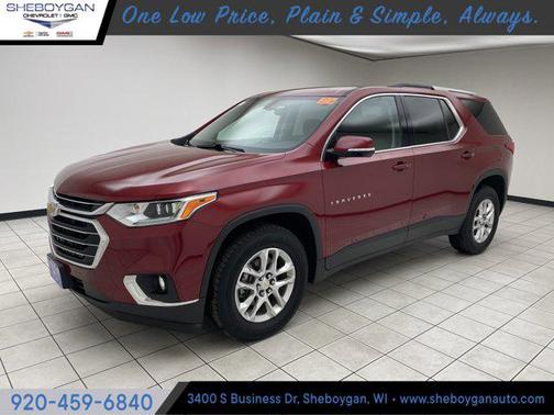 2018 Chevrolet Traverse LT Cloth