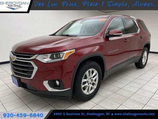 2018 Chevrolet Traverse LT Cloth