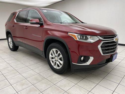 2018 Chevrolet Traverse LT Cloth
