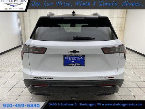 2026 Chevrolet Equinox AWD RS