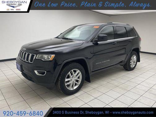 2017 Jeep Grand Cherokee Laredo