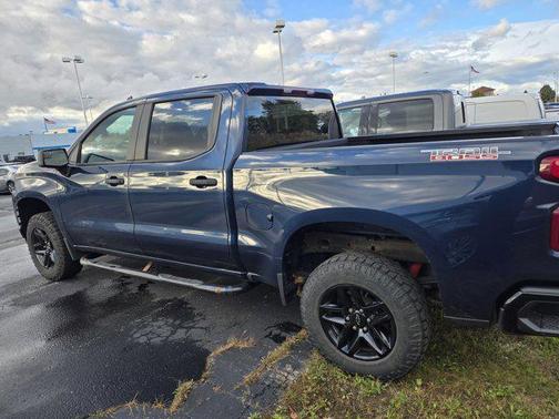 2021 Chevrolet Silverado 1500 Custom Trail Boss