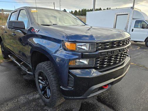 2021 Chevrolet Silverado 1500 Custom Trail Boss