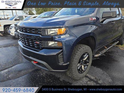 2021 Chevrolet Silverado 1500 Custom Trail Boss
