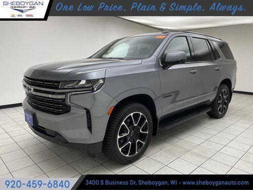 2022 Chevrolet Tahoe 4WD RST
