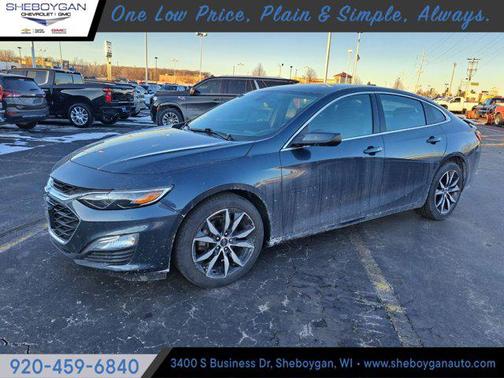 2020 Chevrolet Malibu FWD RS