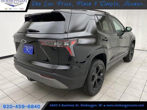 2025 Chevrolet Equinox 1LT