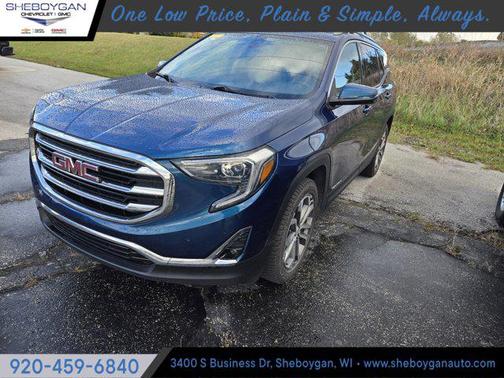 2020 GMC Terrain SLT