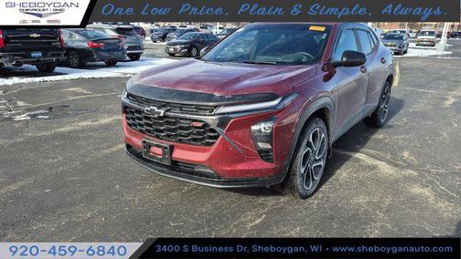 2025 Chevrolet Trax FWD 2RS