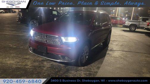 2015 Dodge Durango Citadel