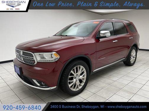 2015 Dodge Durango Citadel