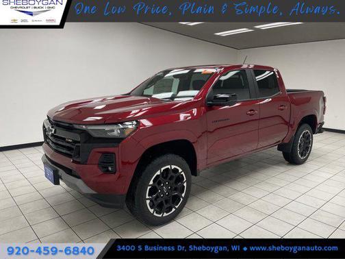 Radiant Red Tintcoat 2026 Chevrolet Colorado Z71