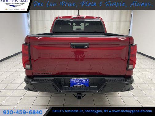 Radiant Red Tintcoat 2026 Chevrolet Colorado Z71