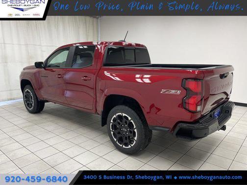 Radiant Red Tintcoat 2026 Chevrolet Colorado Z71