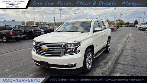 2015 Chevrolet Tahoe LTZ