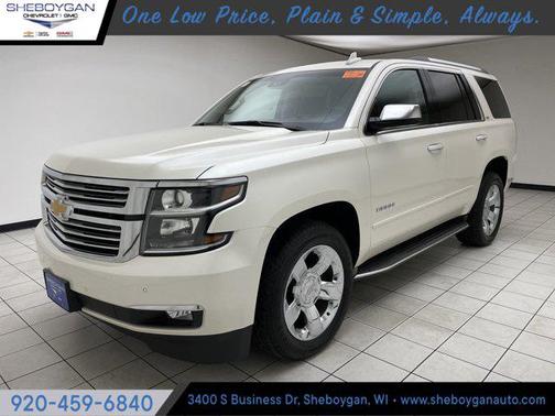 2015 Chevrolet Tahoe LTZ