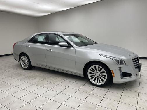 Radiant Silver Metallic 2018 Cadillac CTS 3.6L Premium Luxury