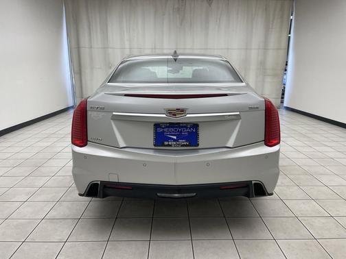 Radiant Silver Metallic 2018 Cadillac CTS 3.6L Premium Luxury